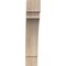Ekena Millwork 5 1/2"W x 24"D x 28"H Merced Smooth Knee Brace, Douglas Fir BRC06X24X28MRC00SDF - alternate 3